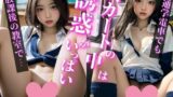 【貧乳】 S級制服美女がおまんこを見せつけてくる2 【d_305579】