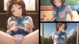 【貧乳】 ちっぱいとぱんつの炒め物 【d_408822】