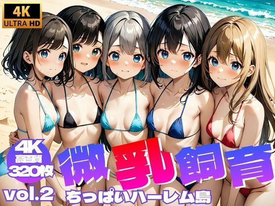 【貧乳】 微乳飼育 〜 ちっぱいハーレム島 Vol.2【4K】 【d_422899】