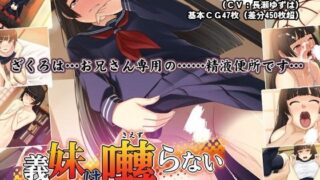 【貧乳】 義妹は囀らない〜ココロのクサリ〜 【d_066609】