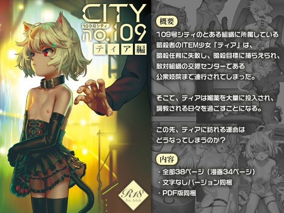 【貧乳】 CITY no.109 ティア編 【d_184626】