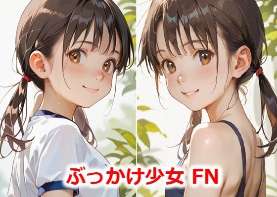 【貧乳】 ぶっかけ少女 FN 【d_490995】