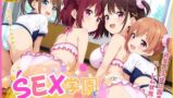 【貧乳】 SEX学園 〜ロリっ子学園ハーレム〜 【d_509321】