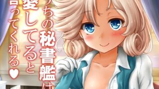 【貧乳】 うちの秘書艦は愛してると言ってくれる 【d_255837】