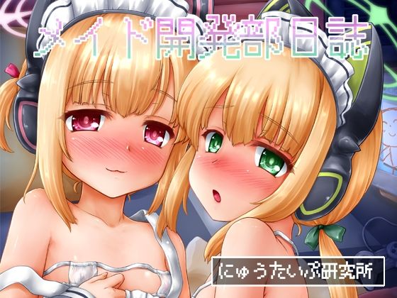 【貧乳】 メイド開発部日誌 【d_287867】