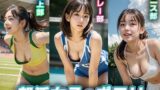 【貧乳】 部活女子のポロリ【陸上、テニス、バレー】 【d_342750】