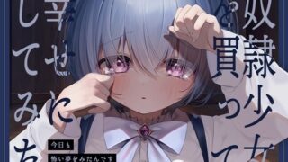 【貧乳】 奴●少女を買って幸せにしてみた-今日も怖い夢をみたんです【KU100】 【d_446163】