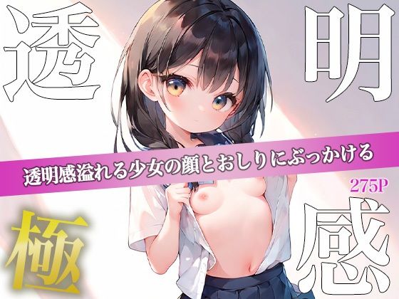 【貧乳】 透明感溢れる女子の顔とおしりにぶっかける 275P 【d_463005】