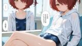 【貧乳】 文芸部1年の。。。こまりちかです。（スク水） 【d_497709】