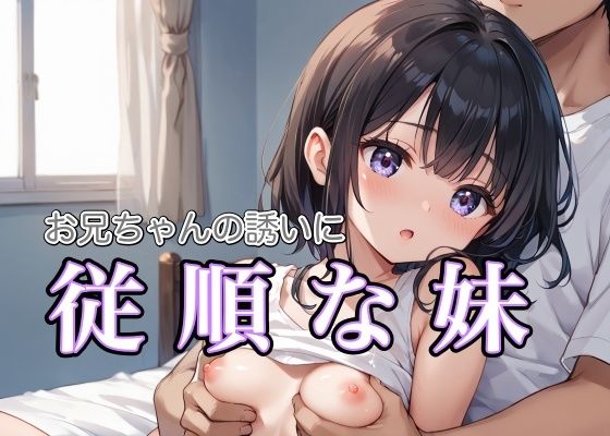 【貧乳】 お兄ちゃんの誘いに従順な妹 【d_509361】