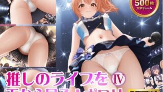 【貧乳】 推しのライブを下から見る！ポロリ4 【d_515320】