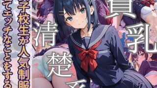 【貧乳】 貧乳清楚系女子校生が人気制服を着てエッチなことをする話 神奈川編 【d_515514】