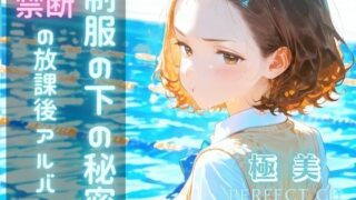 【貧乳】 極美★制服の下の秘密〜禁断の放課後アルバム〜 【d_517829】