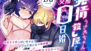 【貧乳】 発情うさぎちゃん、殺し屋さんと交際0日婚 【d_520935】