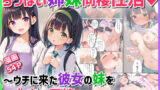 【貧乳】 ちっぱい姉妹同棲性活〜ウチに来た彼女の妹を中出し同棲生活に引き込む話〜 【d_522464】