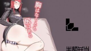 【貧乳】 胸はなくとも尻はある 【d_425031】