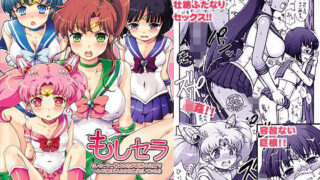 【貧乳】 もしセラ〜もしセーラー戦士たちが近所の公園で一心不乱に『ふたなり乱交』していたら〜 【d_125878】