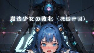 【貧乳】 魔法少女の敗北〈機械帝国〉 【d_295128】