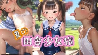 【貧乳】 夏の田舎少女旅 【d_436139】