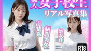 【貧乳】 女子校生リアル写真集 〜 憧れの美人JK 【d_463365】