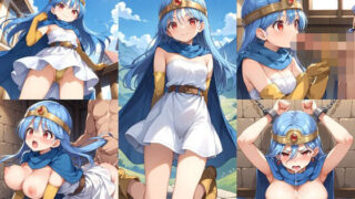【貧乳】 【女賢者イラストエロ画像】ドラゴン○エストに登場するけんじゃちゃんのエロ画像集 【d_478048】