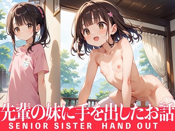 【貧乳】 先輩の妹に手を出したお話 【d_531635】