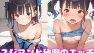 【貧乳】 スジマン少女と秘密のエッチ〜まだ未〇達な体を貪り尽くす〜 【d_547025】
