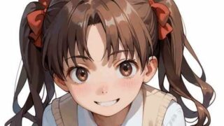 【貧乳】 白◯黒子とエッチする。03 【d_551317】