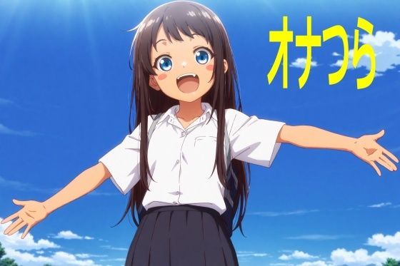 【貧乳】 オナつら 【d_554205】