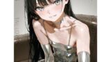 【貧乳】 光沢ドレスで誘惑してくる彼女【218枚＋3movies】 【d_554845】