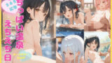 【貧乳】 ちっぱい温泉 えちえち日記 【d_559019】