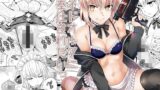 【貧乳】 メイドオルタにご奉仕されたいっ 【d_119100】