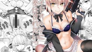 【貧乳】 メイドオルタにご奉仕されたいっ 【d_119100】