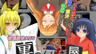 【貧乳】 裏の何でも屋 【d_133791】