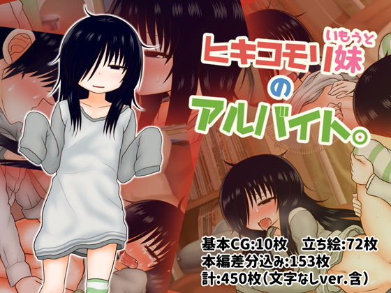 【貧乳】 ヒキコモリ妹のアルバイト。 【d_149939】