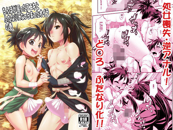 【貧乳】 ちんぽが戻ったアニキとふたなりになっちまったオイラの巻 【d_160441】