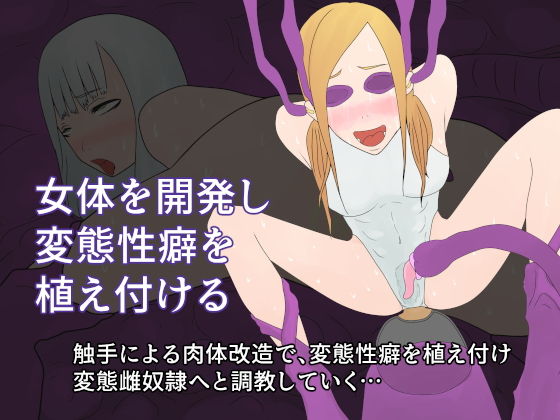【貧乳】 女体を開発し変態性癖を植え付ける 【d_178297】