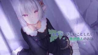 【貧乳】 エルフにひどいことしたい悪徳商人のお話 【d_211608】