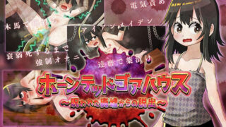 【貧乳】 ホーンテッドゴアハウス〜呪われた廃墟からの脱出〜 【d_232890】