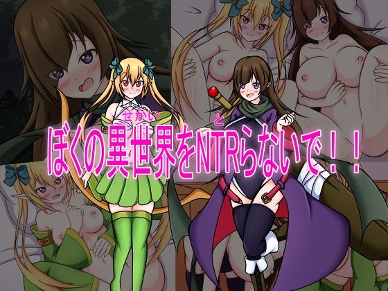 【貧乳】 僕の異世界をNTRらないで！！ 【d_277450】