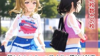 【貧乳】 狙われたスクールアイドル種付け計画 【d_281307】