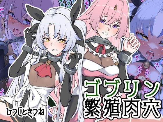 【貧乳】 ゴブリン繁殖肉穴 【d_283180】