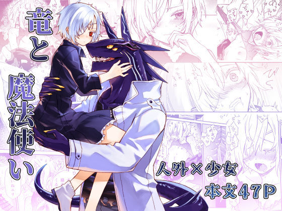 【貧乳】 竜と魔法使い 【d_285117】
