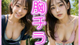 【貧乳】 胸チラ〜幸せな瞬間〜 【d_300768】