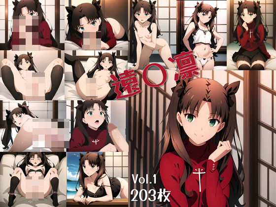 【貧乳】 FA〇E 遠〇凛CG集 Vol.1 【d_388172】