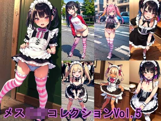 【貧乳】 メス〇キコレクション Vol.5 【d_393624】