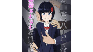【貧乳】 ち○さいハーピィが秘密さわさわされる話 【d_395677】