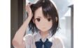 【貧乳】 勝手に雨宿りしないでください！ 【d_395776】