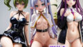 【貧乳】 【葬送のフリーレン】えっちなフィギュア風 【d_396066】
