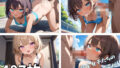 【貧乳】 陸上女子との性交記録 【d_425059】